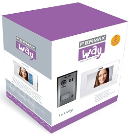 Fermax Way kits for 1 or 2 residents